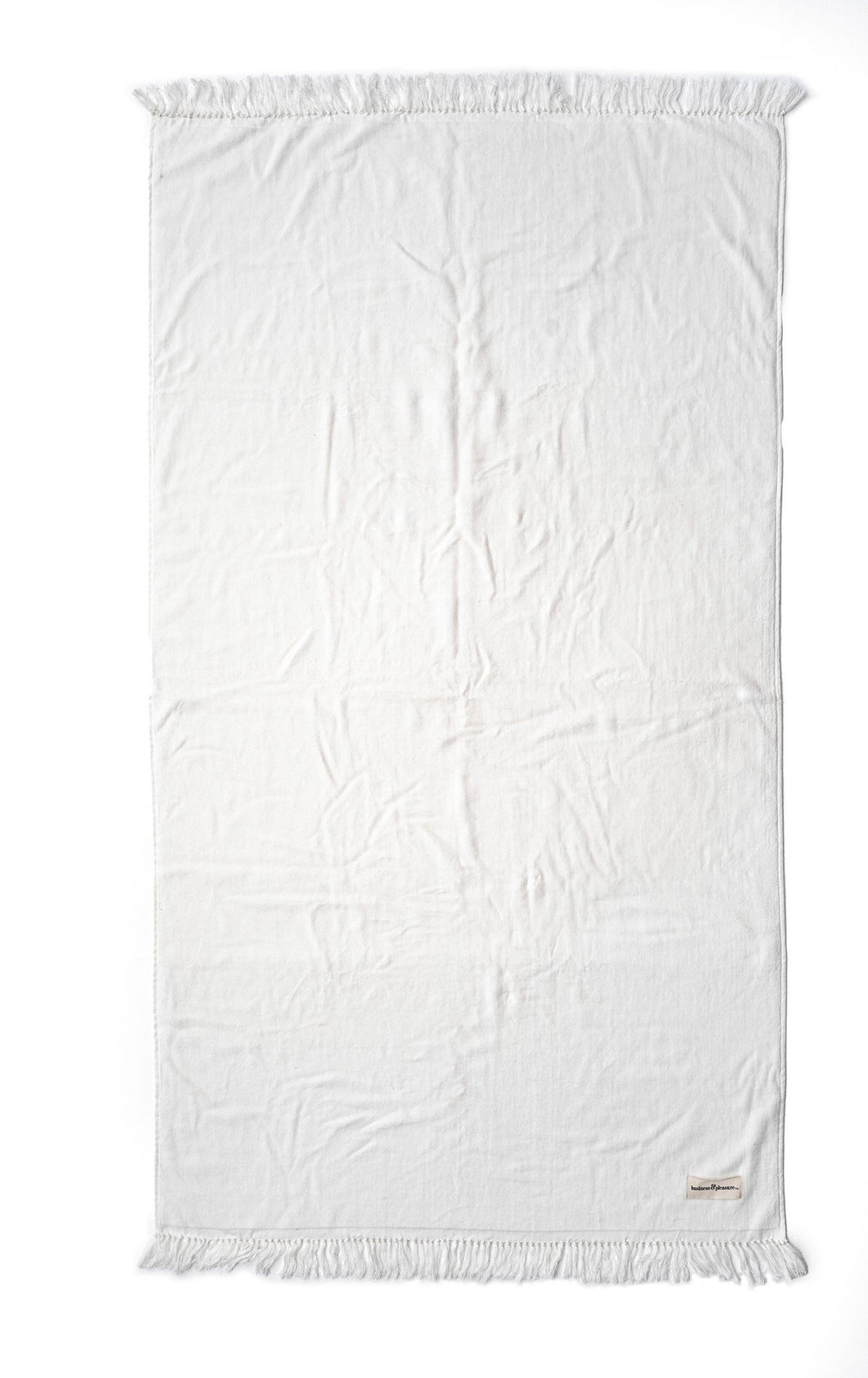 Beach Towel - Antique White