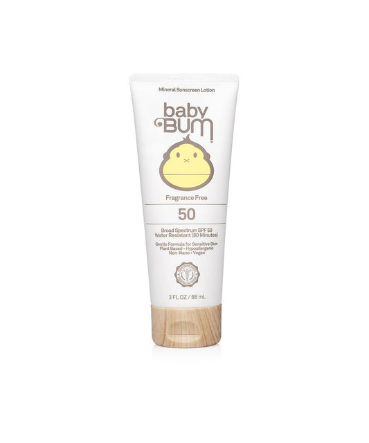 Baby Bum - Mineral SPF 50 Sunscreen Lotion-Fragrance Free