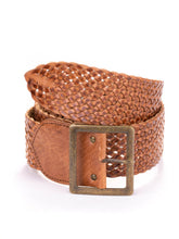 Load image into Gallery viewer, Marrakesh Wide Leather Belt T-bar Tan, Chocolate &amp; Black
