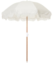 Load image into Gallery viewer, Holiday Beach Umbrella - Antique White
