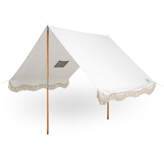 Premium Beach Tent - Antique White
