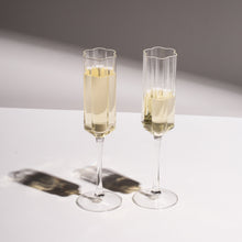 Load image into Gallery viewer, Fazeek Wave Flute Glasses - Set of Two
