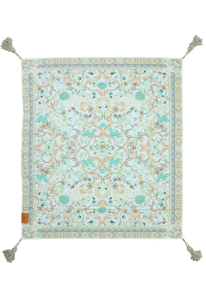 Wandering Folk - Picnic Rug - Forest - Crystal
