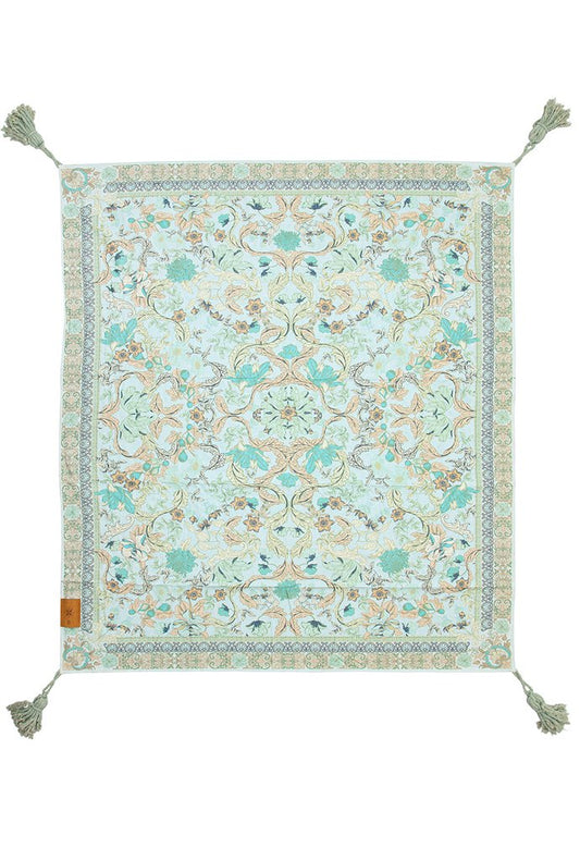 Wandering Folk - Picnic Rug - Forest - Crystal