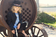 Load image into Gallery viewer, The Shadow Kids Hat  - Black
