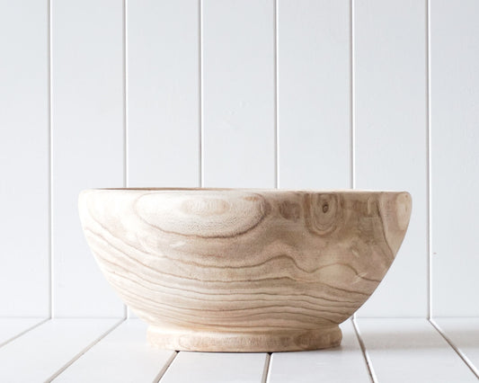 Delilah Timber Bowl