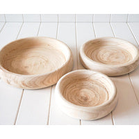 Load image into Gallery viewer, Avani Timber Serving Bowls
