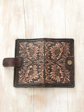 Load image into Gallery viewer, HOS - Leather Wallet - Sunflower
