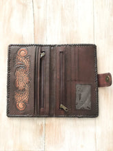 Load image into Gallery viewer, HOS - Leather Wallet - Sunflower
