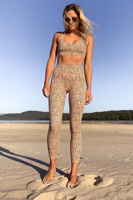 Cheetah Kavala Leggings