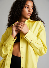 Load image into Gallery viewer, Milford Oversized Shirt - Pineapple
