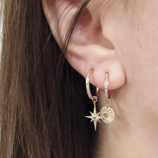 Sun Soul - Lucky Star Earrings