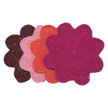 Load image into Gallery viewer, Sage X Clare - Minette Crochet Placemats
