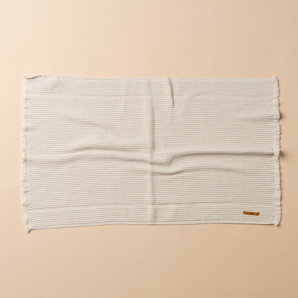 Saarde Vintage Wash Towel Range - Clay