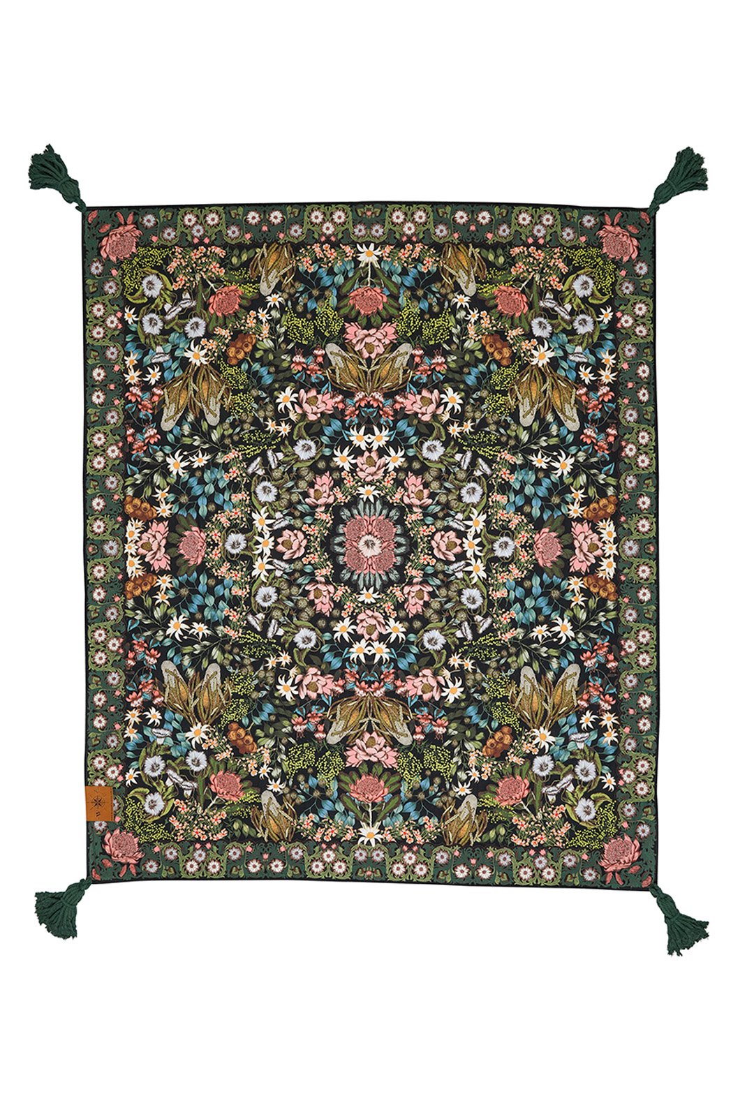 Wandering Folk Picnic Rug - Native Wildflower