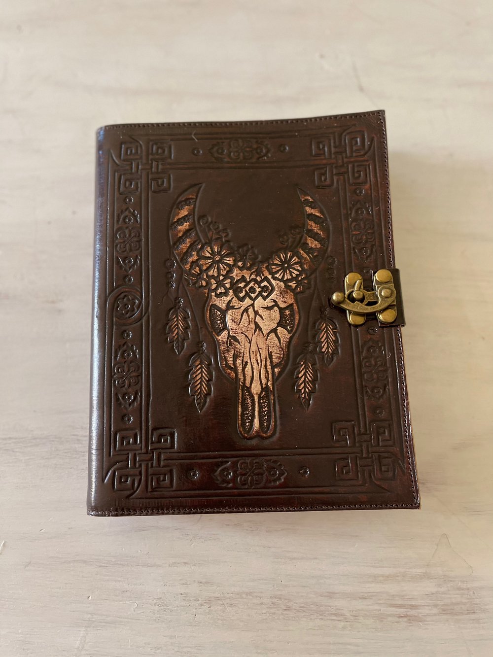 HOS - Leather Journal - Gypsy Toro