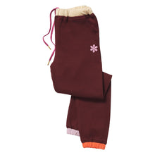 Load image into Gallery viewer, Reagan Cotton Trackpant - Rosewood

