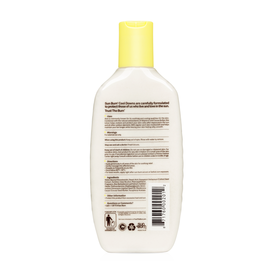 Sun Bum After Sun Cool Down Lotion