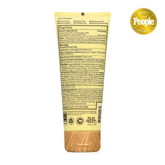 Sun Bum - Original SPF 50 Face Sunscreen Lotion - 88ml