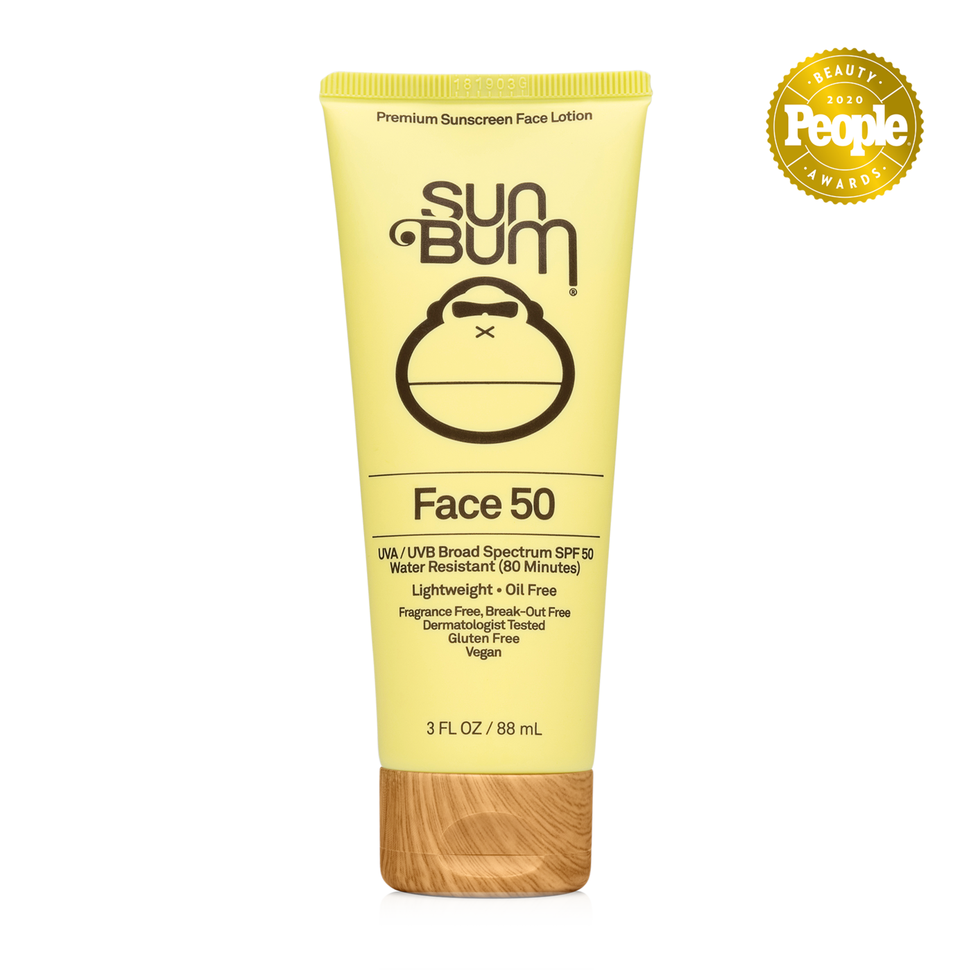 Sun Bum - Original SPF 50 Face Sunscreen Lotion - 88ml