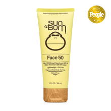 Load image into Gallery viewer, Sun Bum Original &#39;Face 50&#39; SPF 50 Sunscreen Lotion
