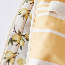 Load image into Gallery viewer, The Cooler Tote - Vintage Yellow Stripe

