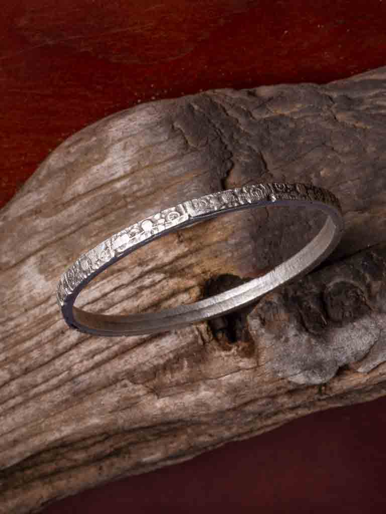 Turkish Bangles - Silver - Two Styles