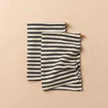 Load image into Gallery viewer, Saarde Candy Stripe Cotton Tea Towel
