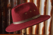 Load image into Gallery viewer, The Ratatat Hat - Wine
