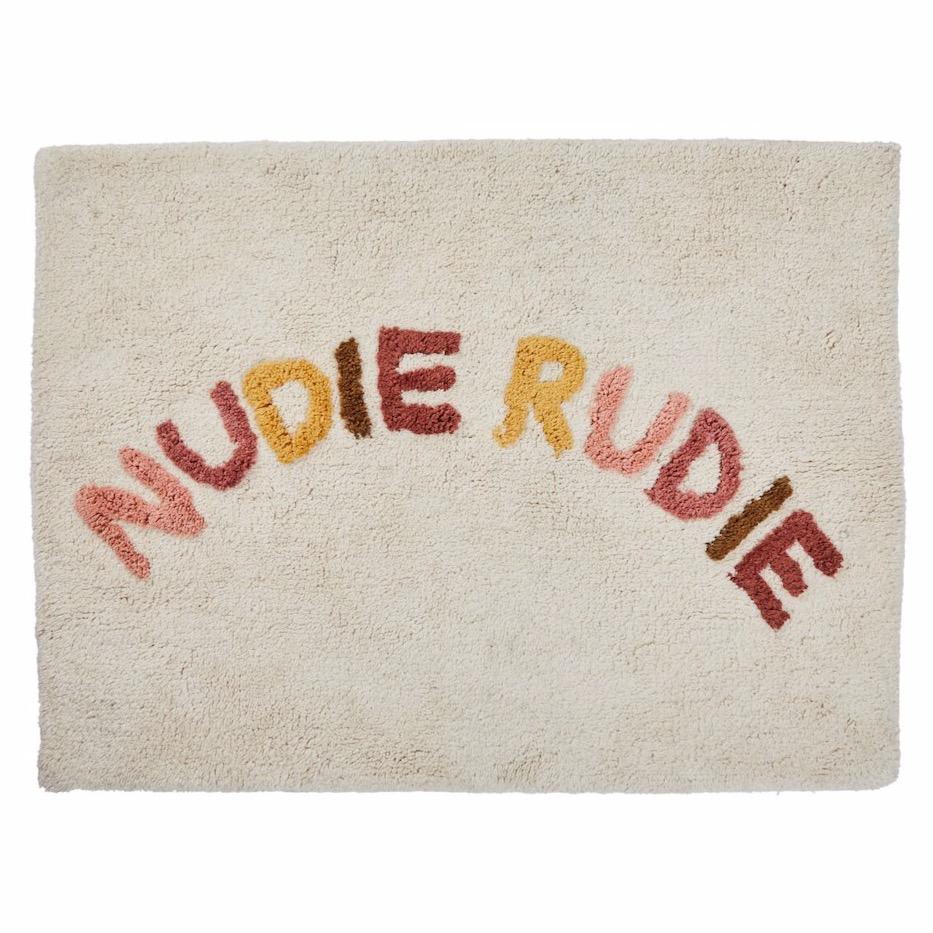 Sage X Clare - Tula Nudie Rudie Bath Mat - Terra