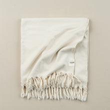 Load image into Gallery viewer, Saarde Vintage Wash Towel Range - Oatmeal
