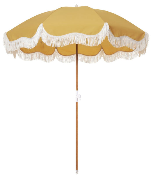 Holiday Beach Umbrella - Vintage Gold