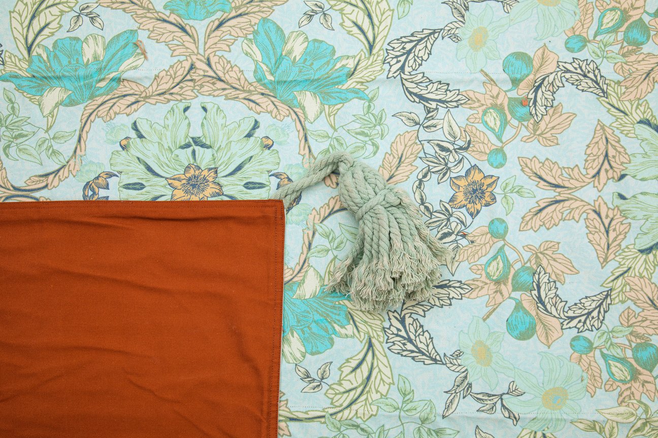 Wandering Folk - Picnic Rug - Forest - Crystal