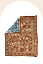 Load image into Gallery viewer, Wandering Folk Throw Rug - Lola Copper
