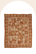 Load image into Gallery viewer, Wandering Folk Throw Rug - Lola Copper
