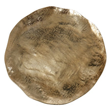 Load image into Gallery viewer, Gold Antique Platter
