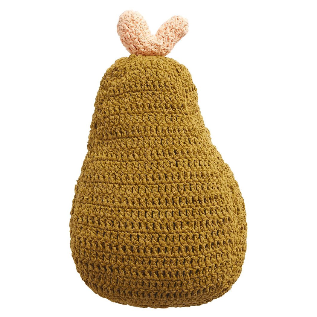 Bart Crochet Cushion