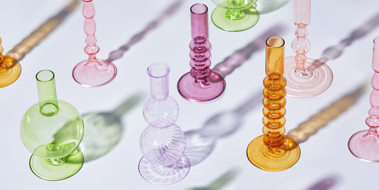 Emporium Glass Candle Holder Range