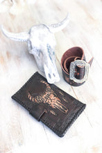 Load image into Gallery viewer, HOS - Leather Wallet  - Gypsy Toro
