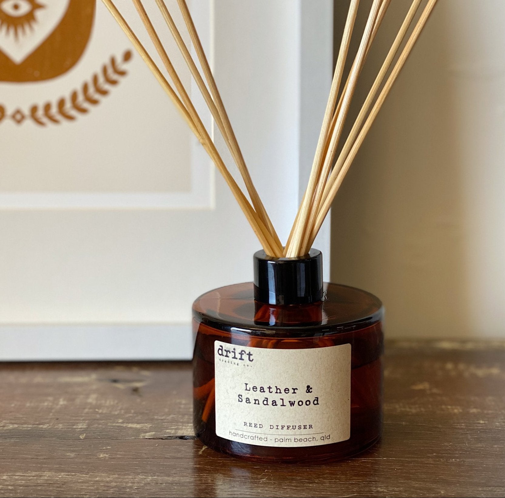 Glass Friendship Reed Diffuser Drift - Glass Reed Diffuser – Moe and Me