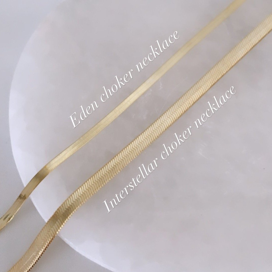 Sun Soul - Interstellar Choker Necklace