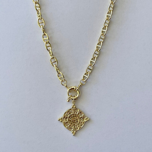 Sun Soul - Eye of Horus Necklace
