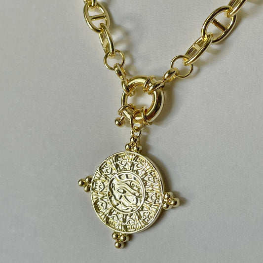 Sun Soul - Eye of Horus Necklace