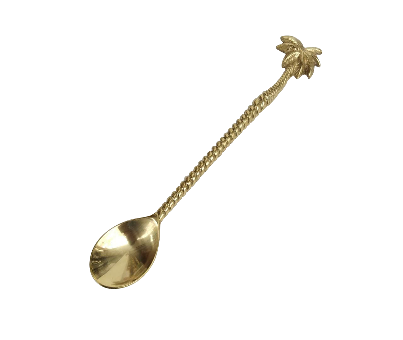 Pineapple Traders - Brass Cocktail Spoons