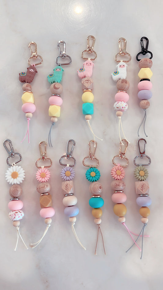 Beaded Keyring