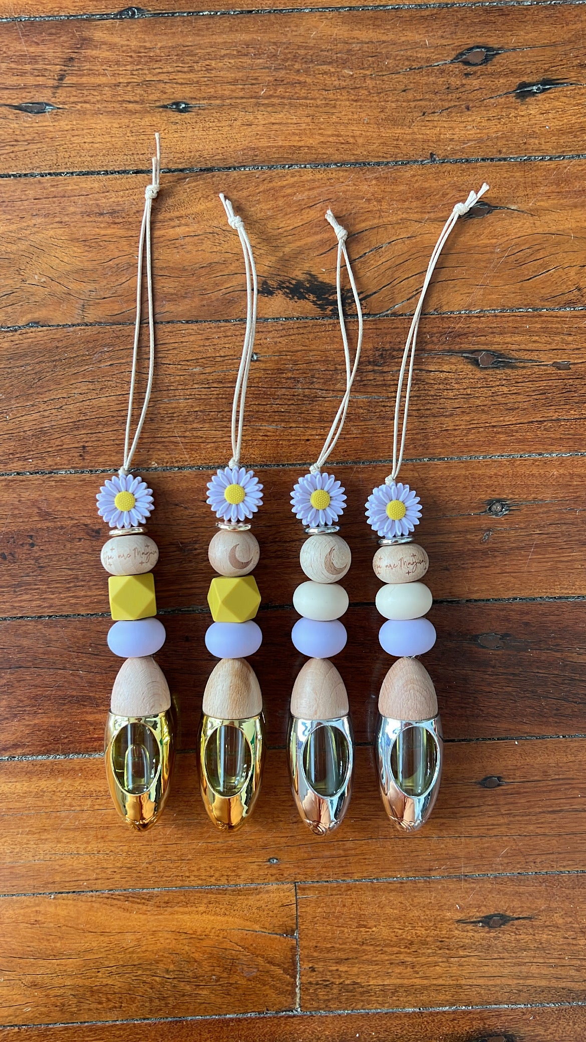 Beaded Car Diffuser & Oil Refills