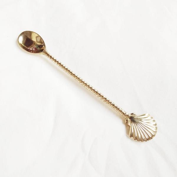 Pineapple Traders - Brass Cocktail Spoons