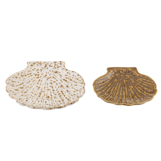 Shell Trinket Plates