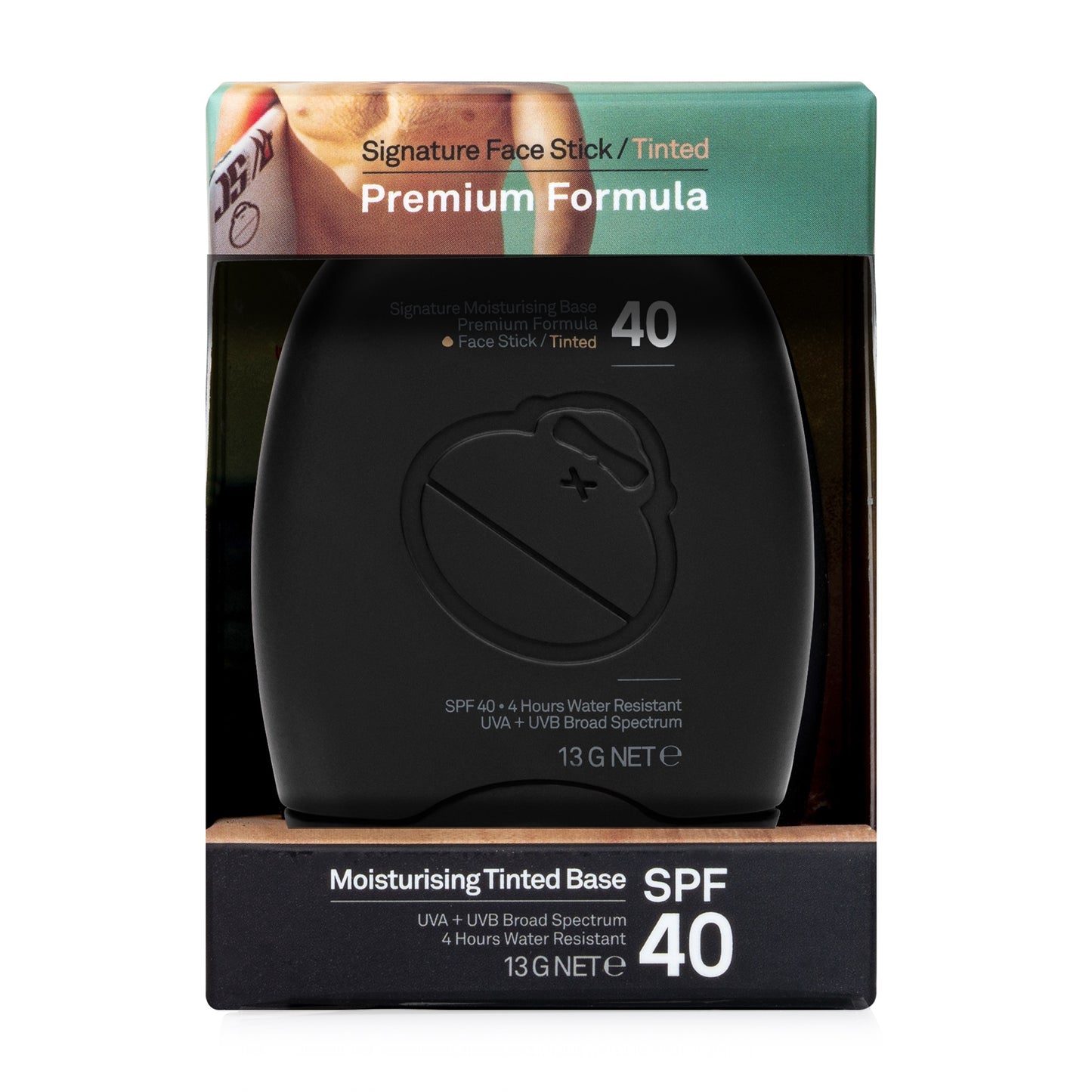 Sun Bum Tinted Signature Face Stick SPF 40