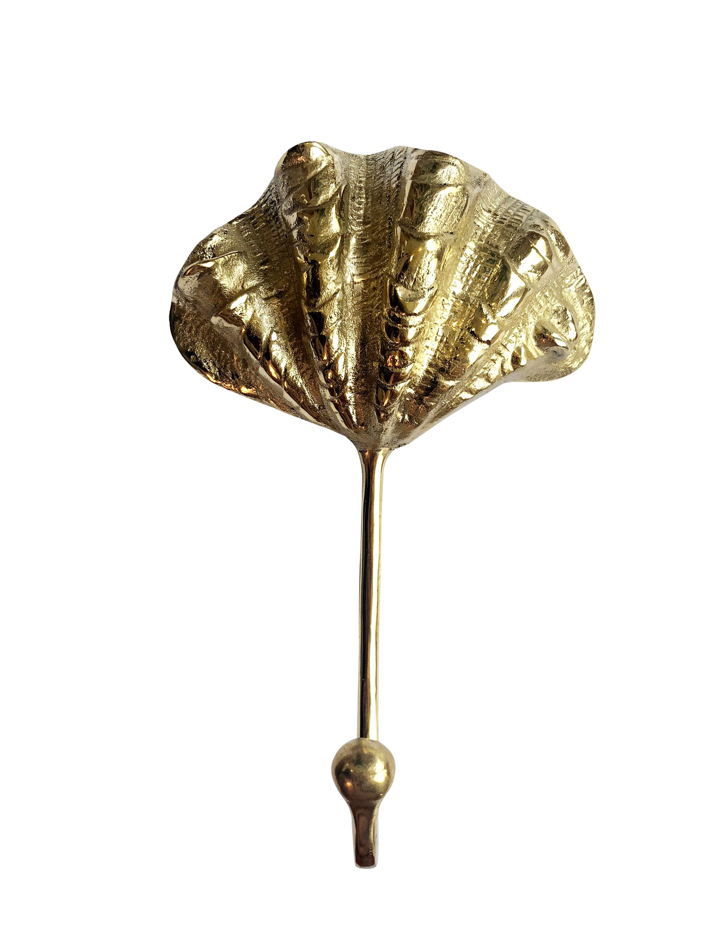 Pineapple Traders - Brass Clam Shell Hook